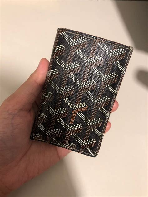 goyard bifold wallet